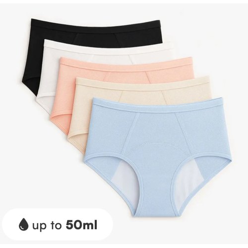 High Rise Leakproof Underwear  (150)
