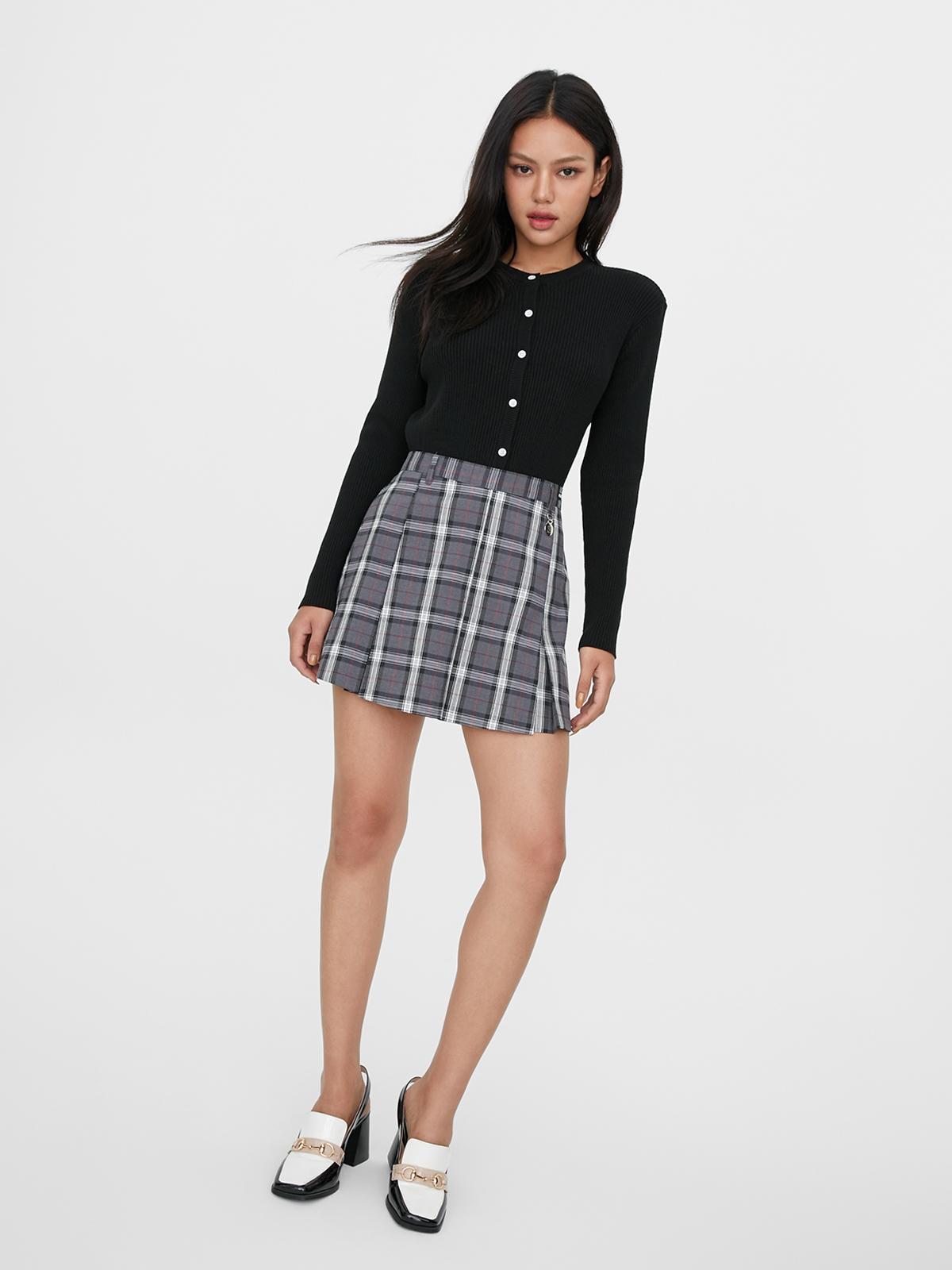 Plasma X Kelly Skirt - Grey