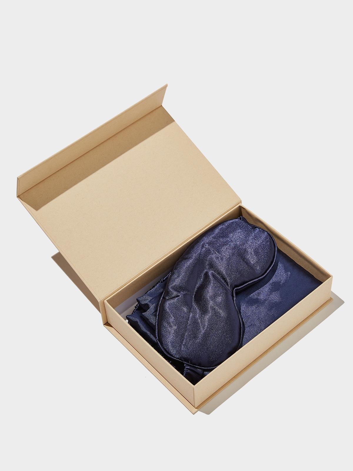 Satin Sleep Set - True Navy