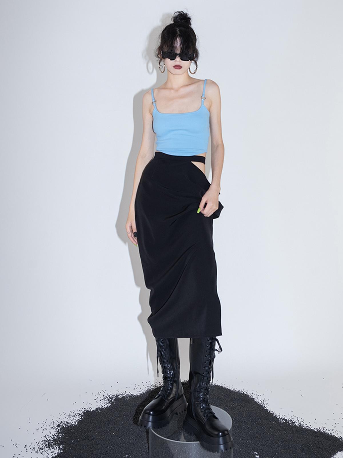 Spaghetti Strap Top - Blue