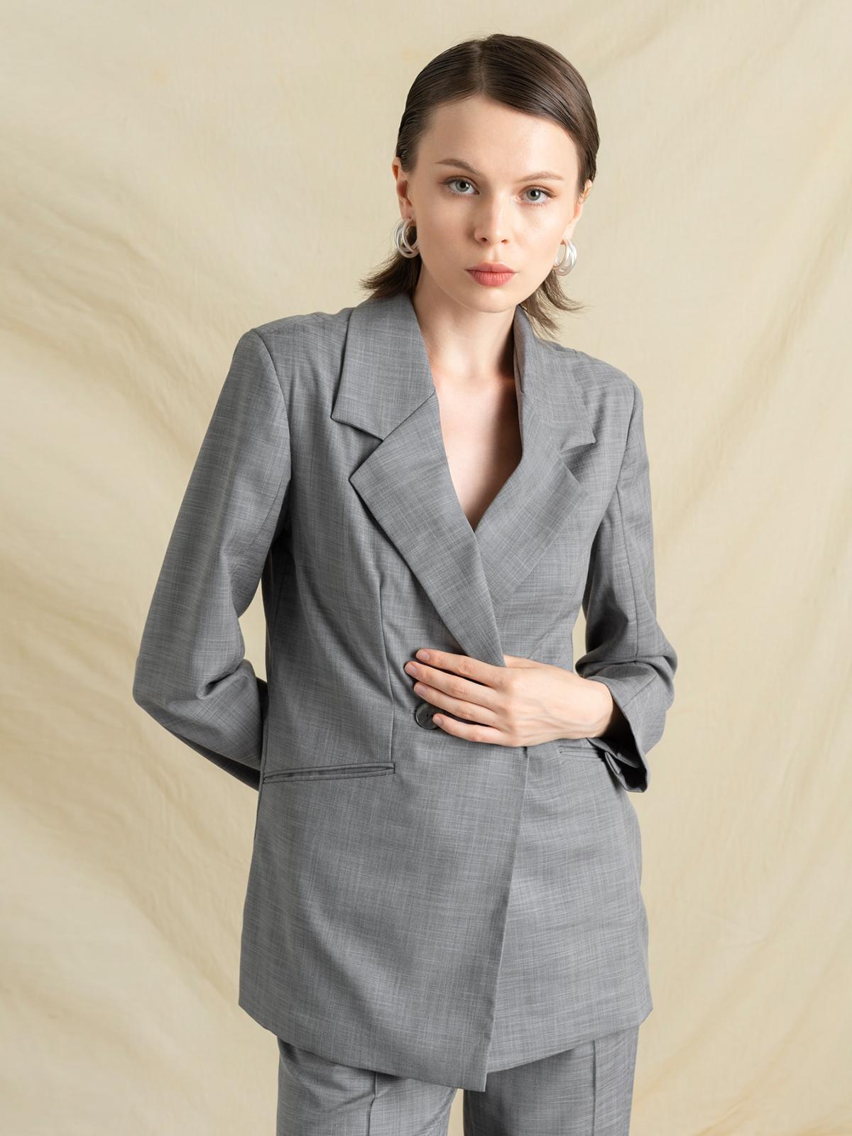 Valeria Suit - Light Grey