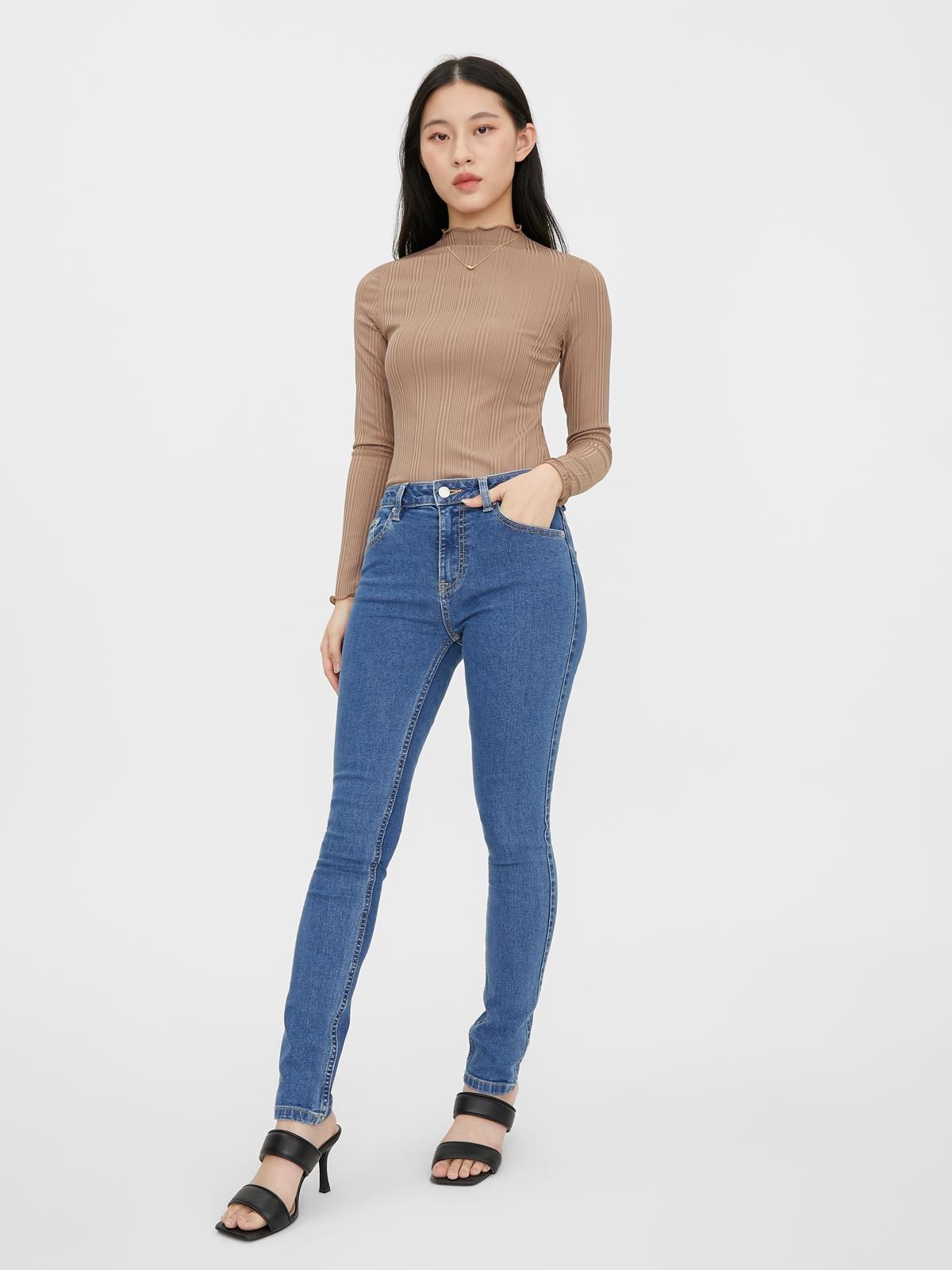 Skinny Fit Jeans - Light Blue Skinny Fit Jeans - Light Blue