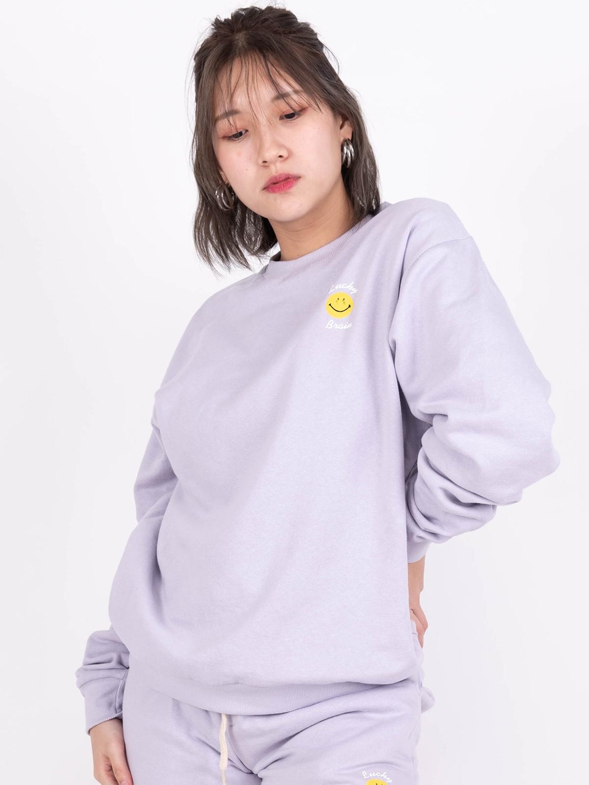 SM Long Sleeve Tee - Lilac