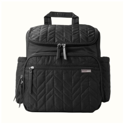 Skip Hop Forma Backpack Diaper Bag - Jet Black