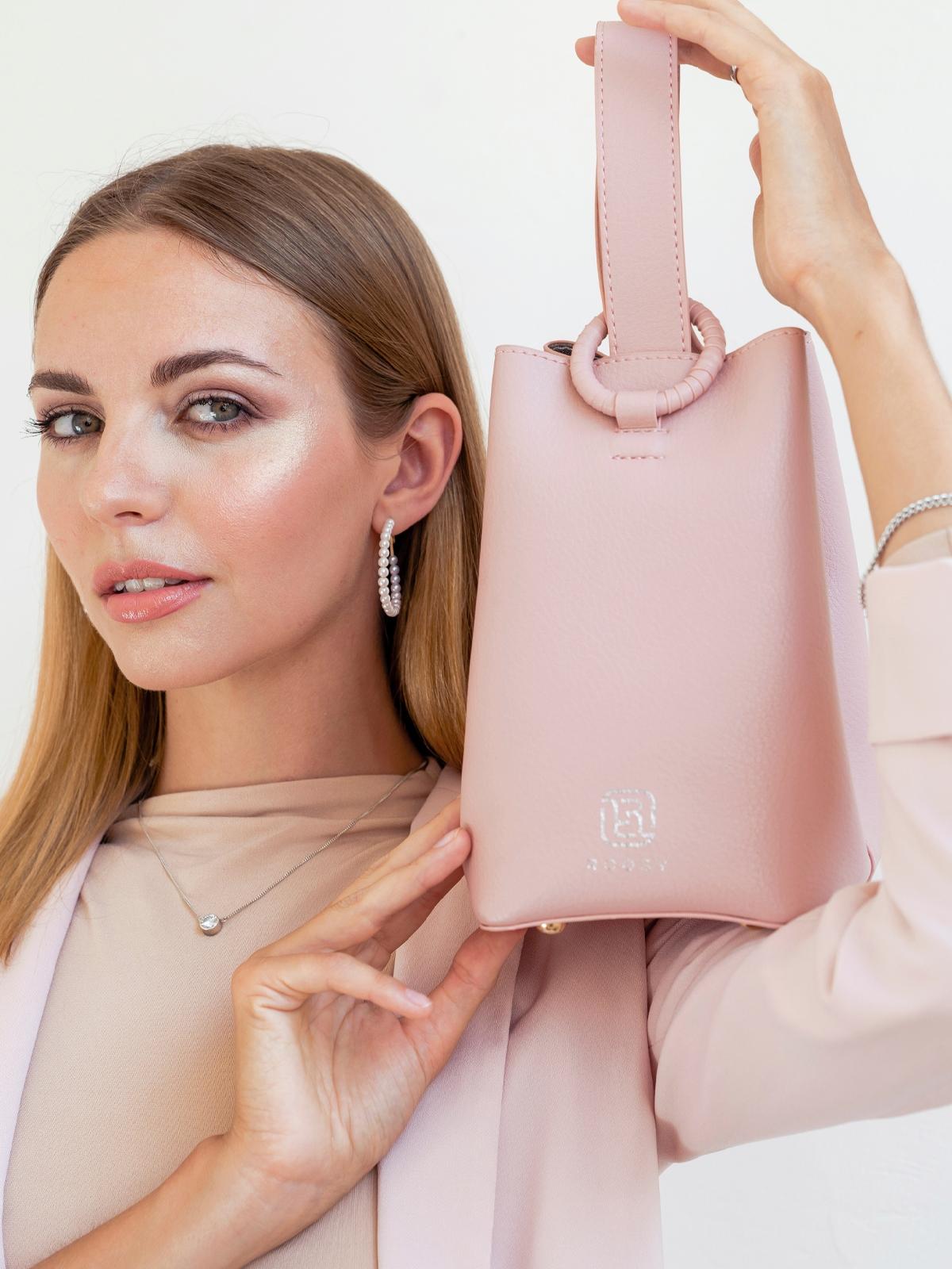 Rochelle Bucket Bag - Pink