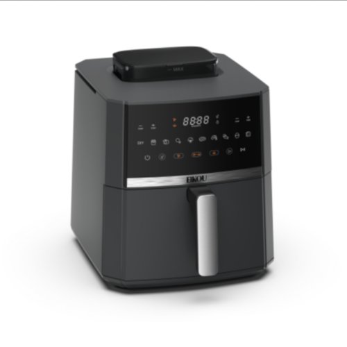 EIKOU STEAM AIR FRYER 7L EIK-ZE7202 BLACK