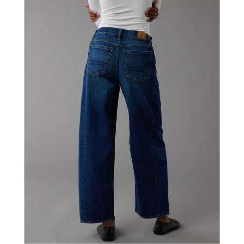 AE Dreamy Drape Strigid Barrel Jean