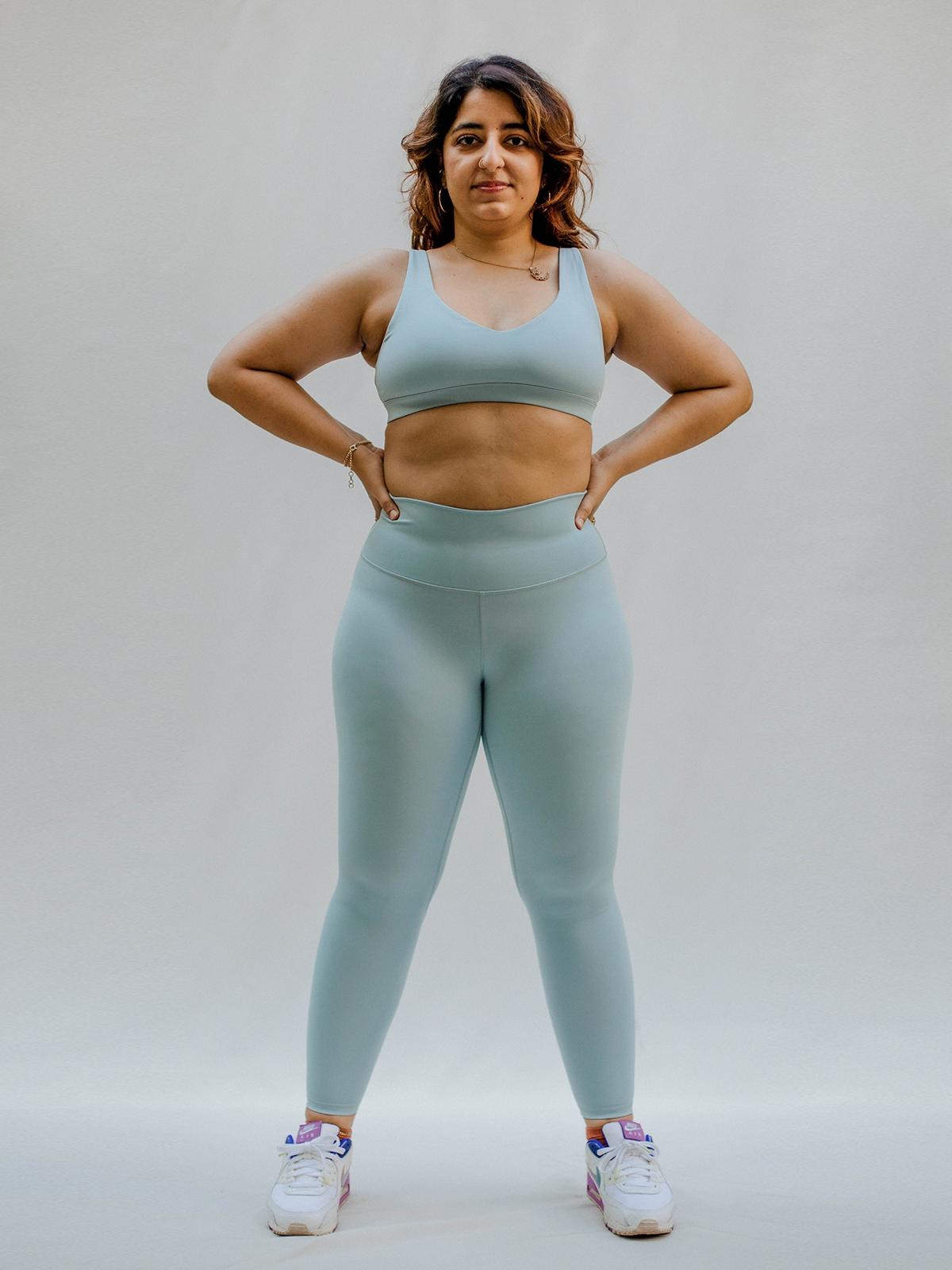 In My Element Leggings - Blue Sky