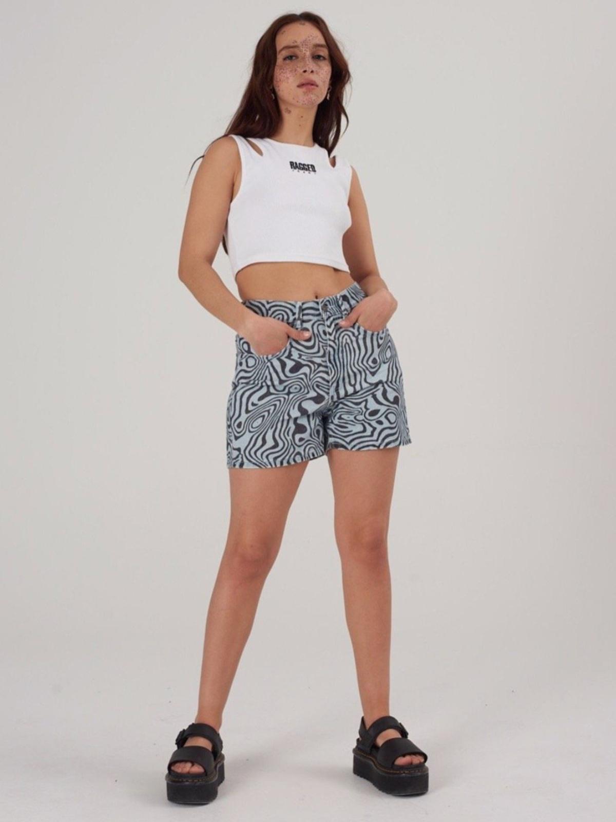 Radio Shorts - Mid Blue