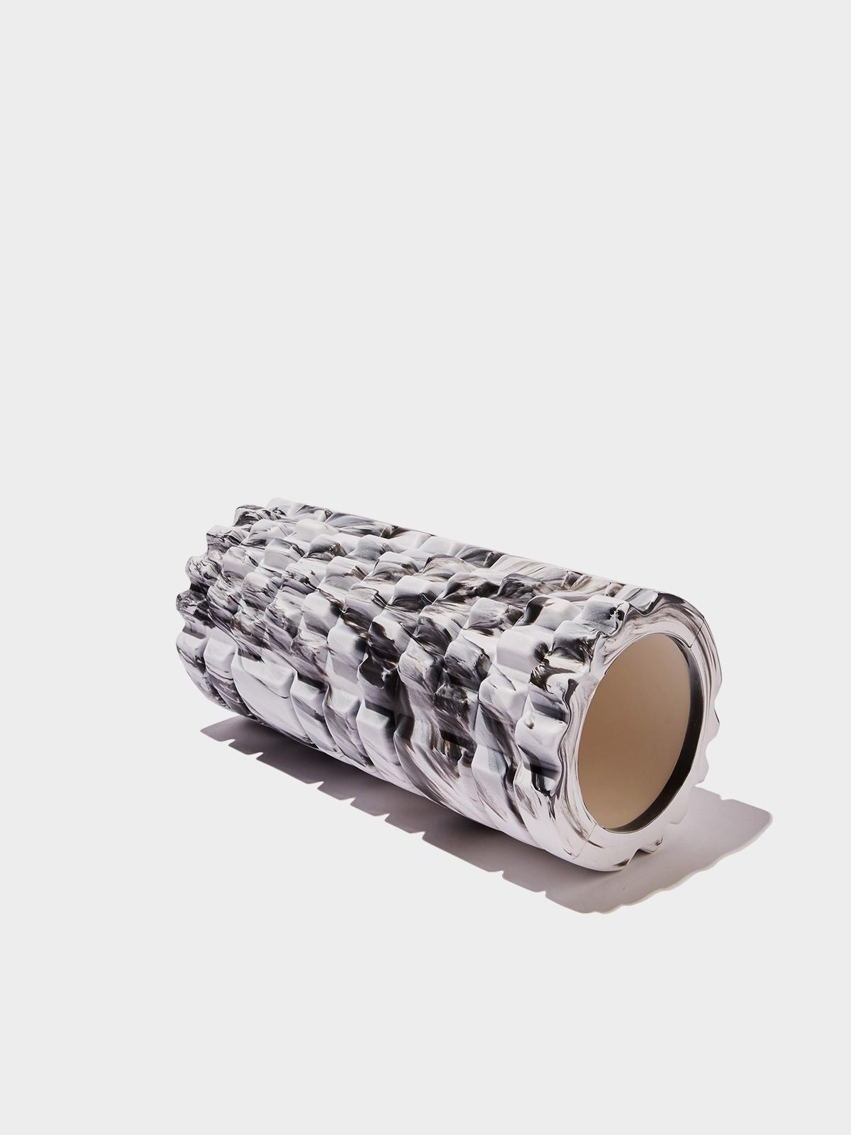 Foam Roller - White Swirl