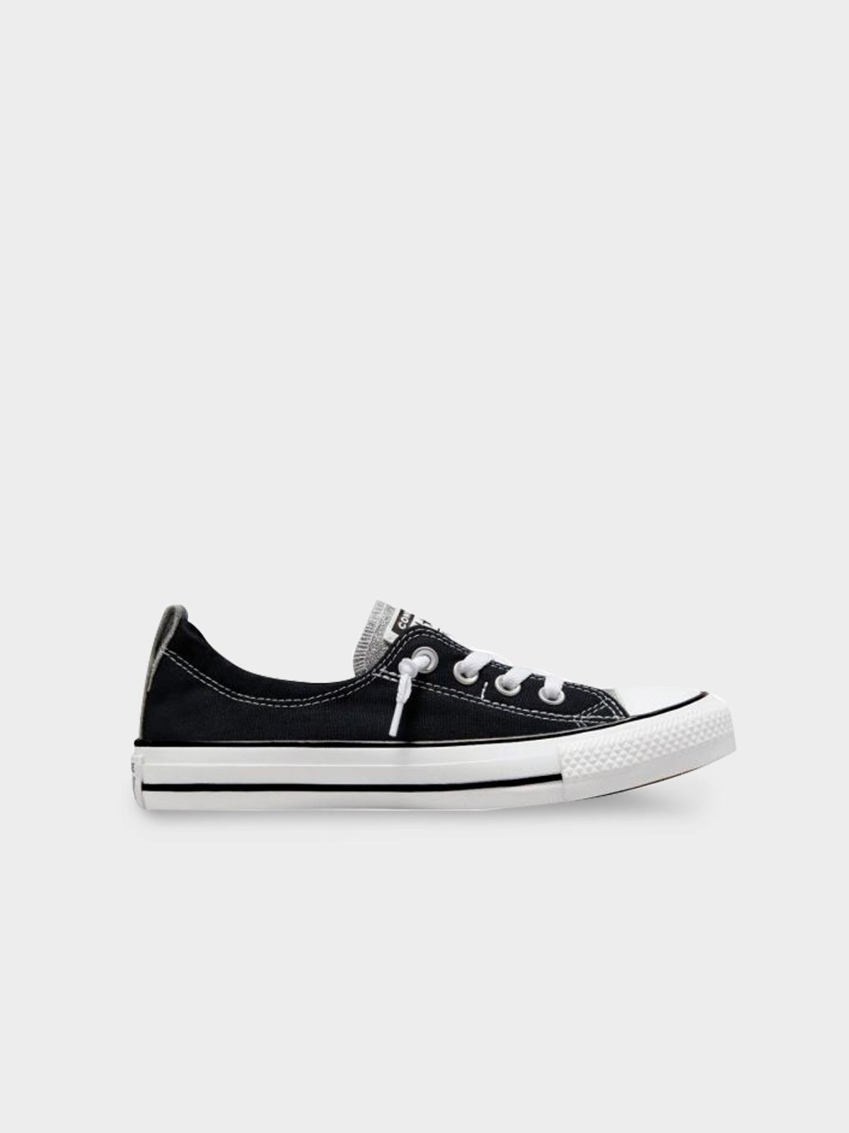 Chuck Taylor All Star Shoreline Ox - Black/Silver/White Chuck Taylor All Star Shoreline Ox - Black/Silver/White