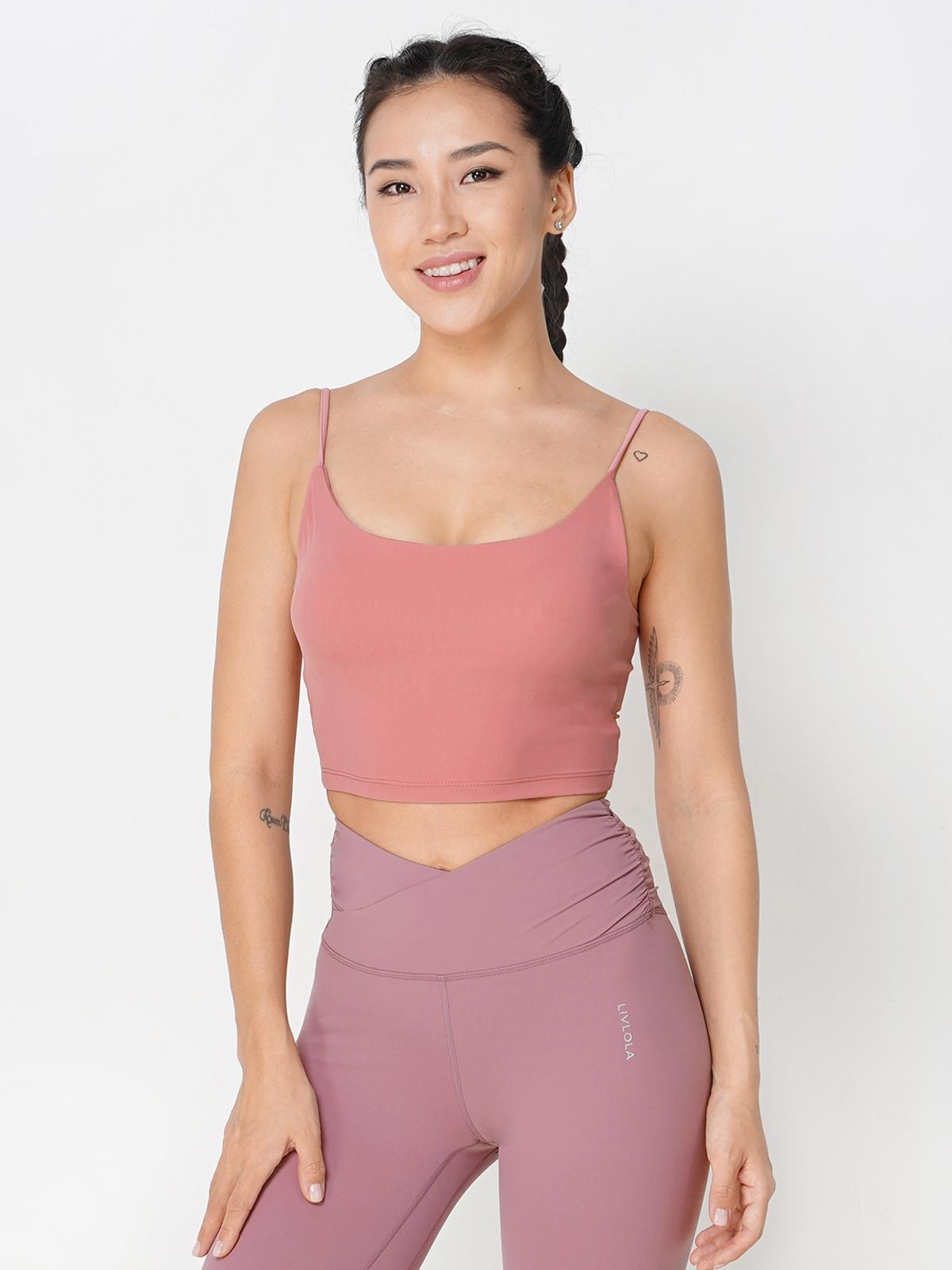 Zulu Bra Tank 2.0 - Blush