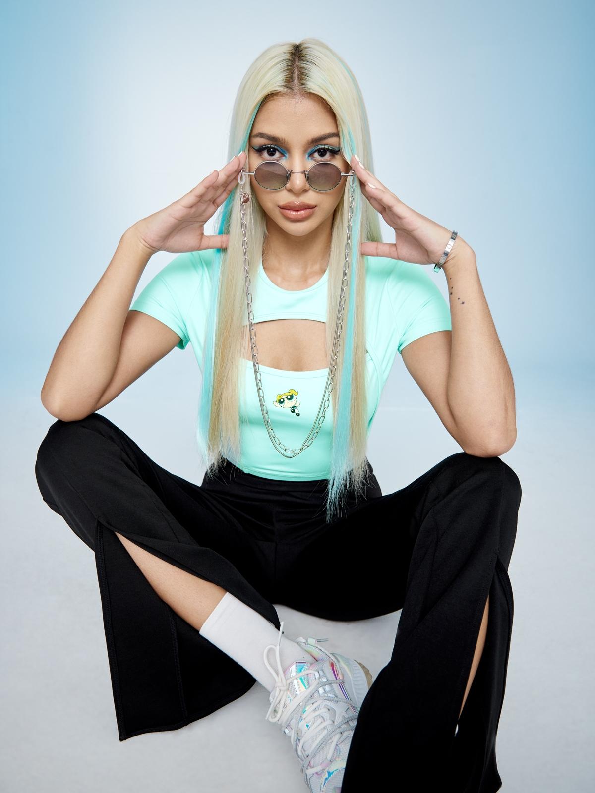 The Powerpuff Girls™ Cutout Top - Blue