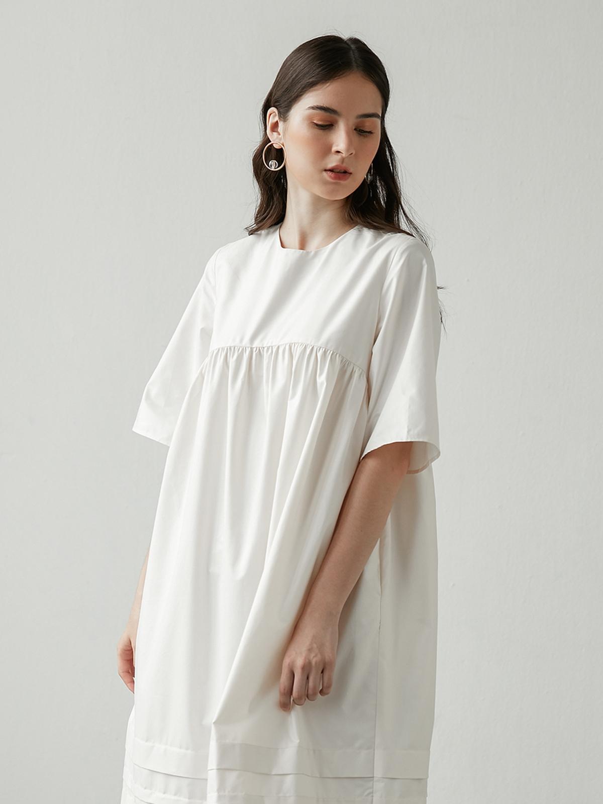Annabella Dress - White