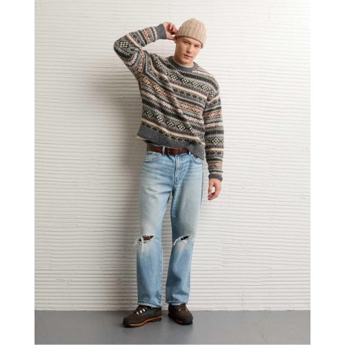 AE Cozy Cabin Fairisle Sweater