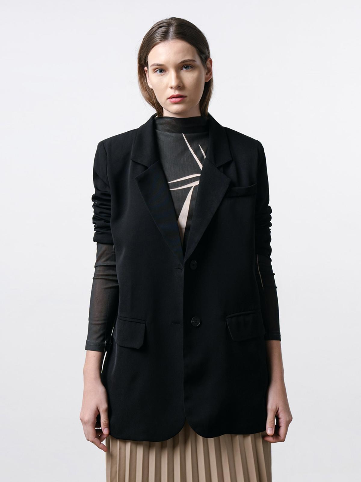 Preslie Blazer - Black