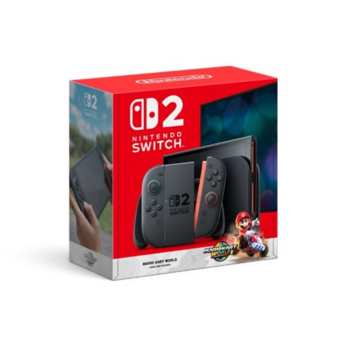 NINTENDO SWITCH 2 + MARIO KART WORLD BUNDLE NTD-BEE-S-KB6EA-SGP