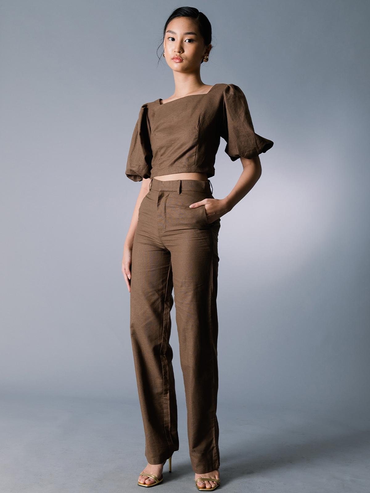 Lisbon Pants - Creme