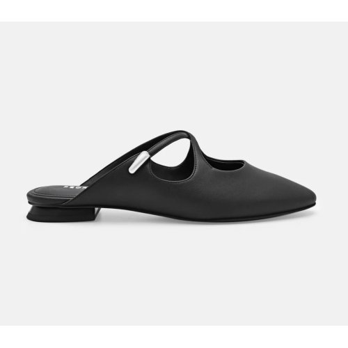  Crossover Mules - Black