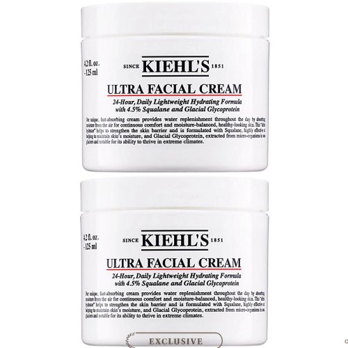 KIEHL'S Ultra Facial Cream 125ml Duo Set