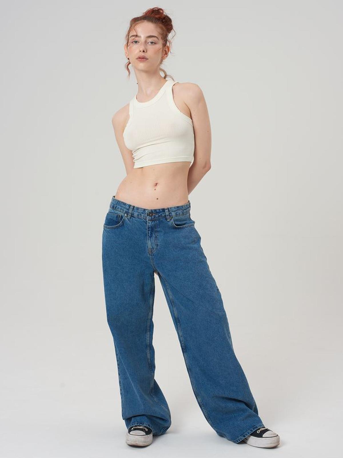 Release Jeans - Mid Blue