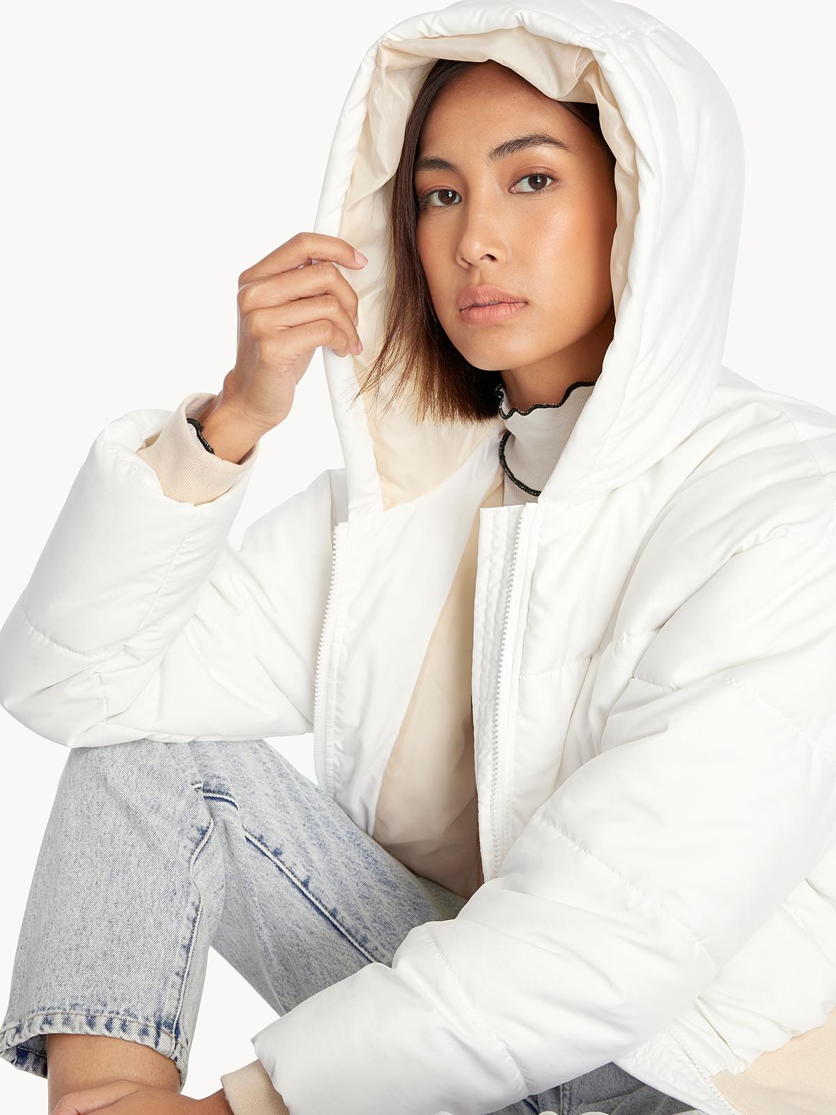 Puffer Jacket - White