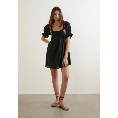 Lana Mini Dress - Black