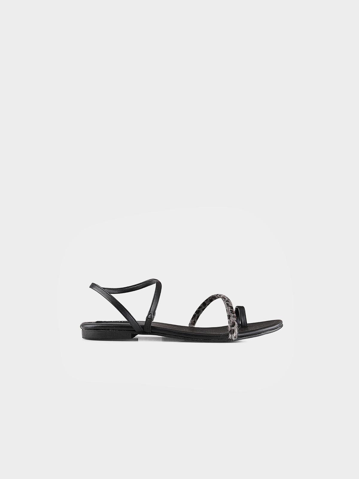 Diverse Strappy Summer Sandals - Black