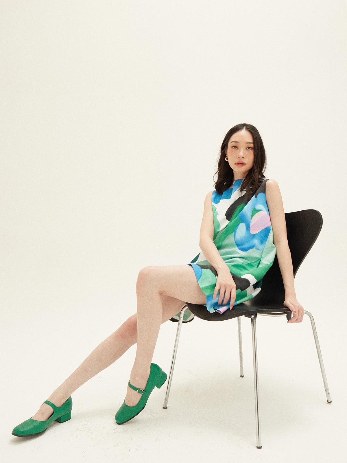 Floryn Mini Dress - Print