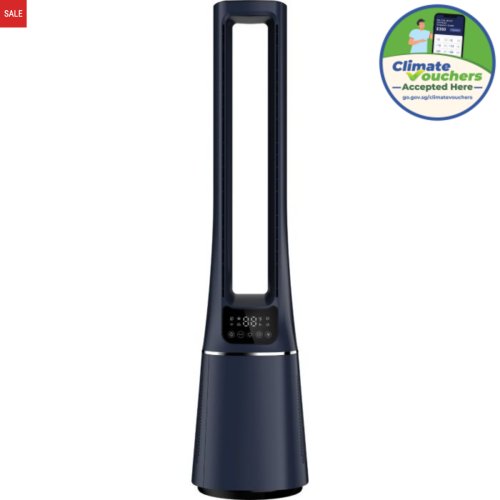 MIDEA DC BLADELESS FAN MAM060CPBPBH W AIR PURIFIER