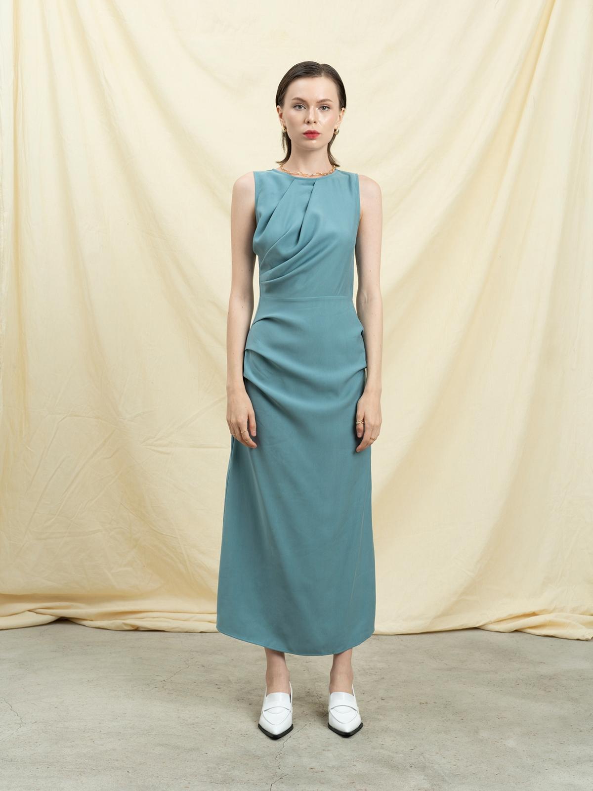 Mirabel Dress - Teal
