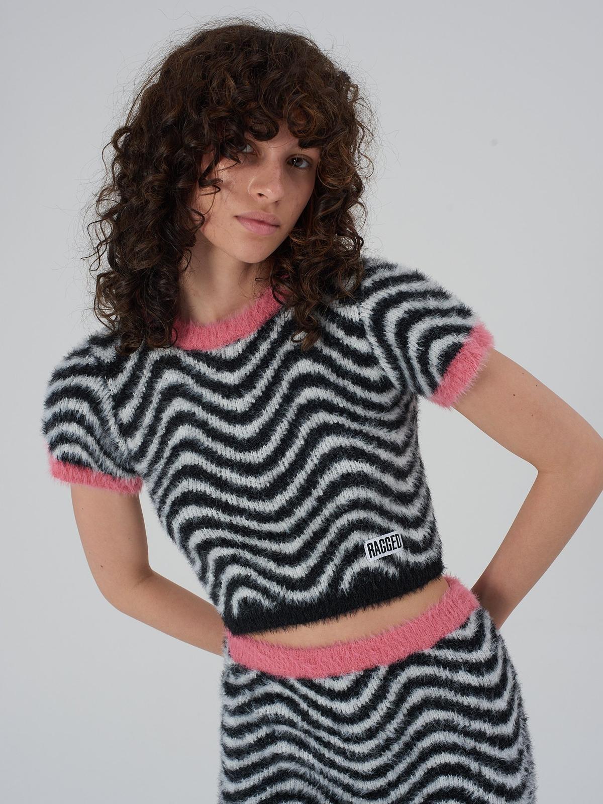 Mind Top - Black/White