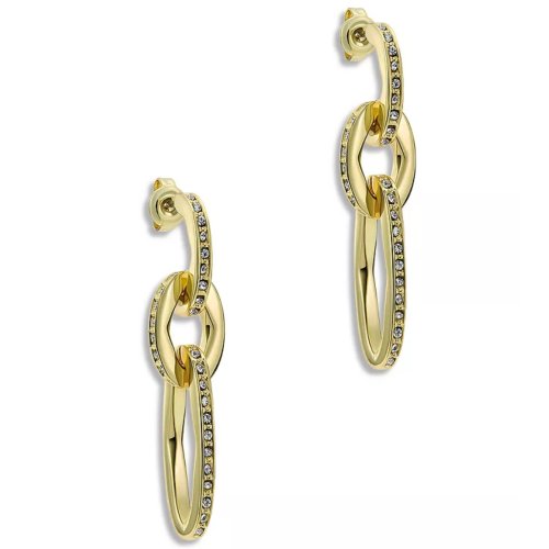 Ted BakerPavé Link Drop Earrings