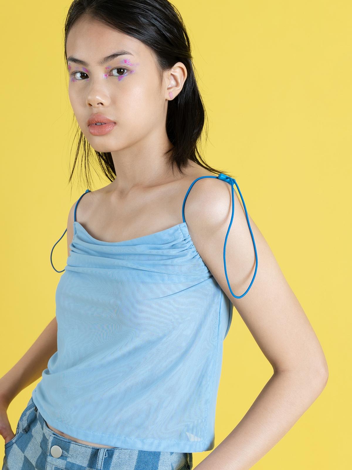 Tate Top - Blue