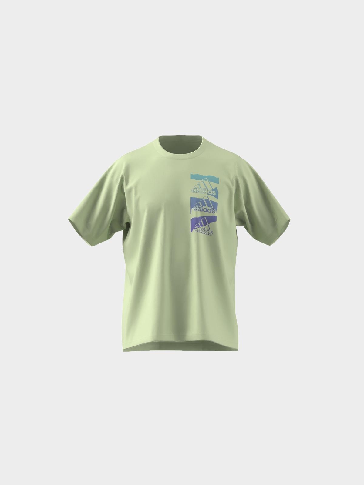 Relaxed Sport Tee - Green