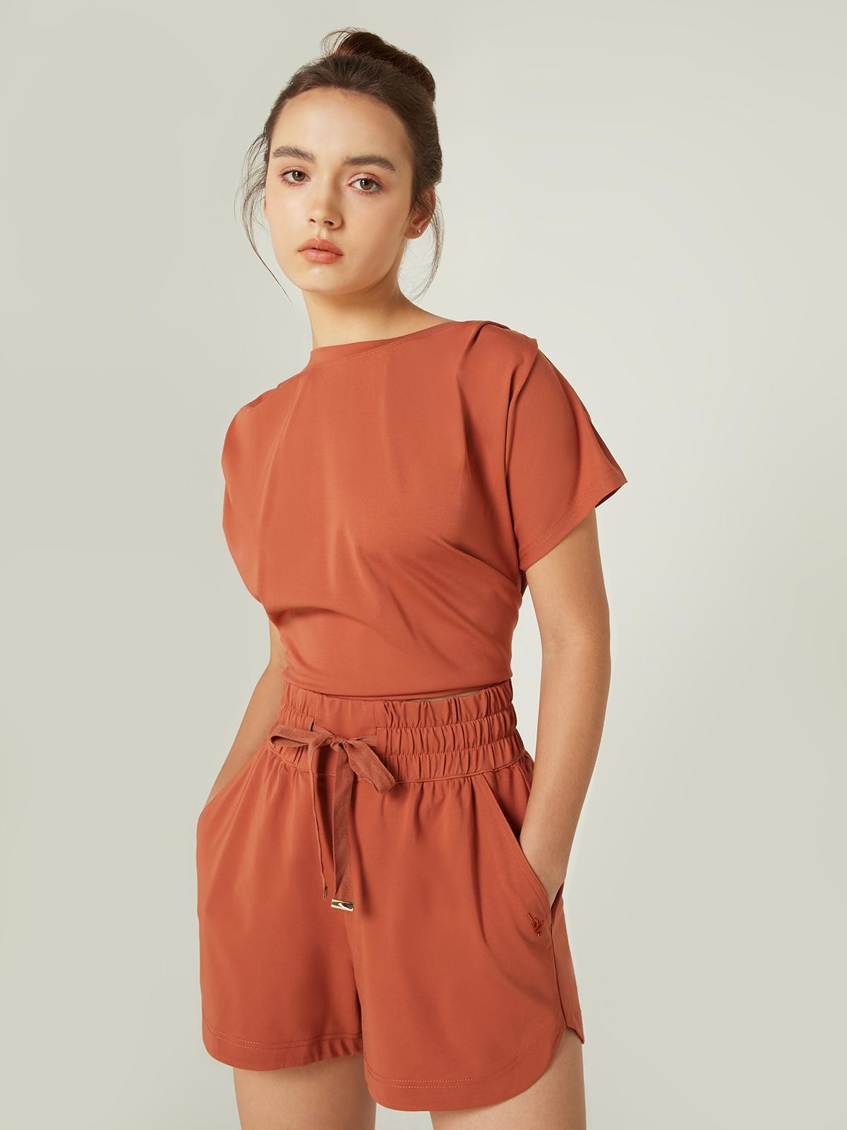 Dual Top - Rust Dual Top - Rust