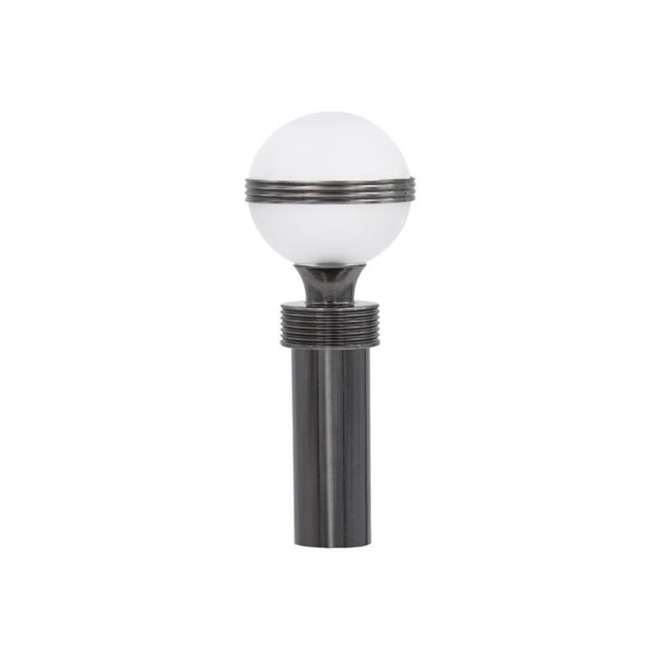 Clayfield Curtain Rod Decorative Finials
