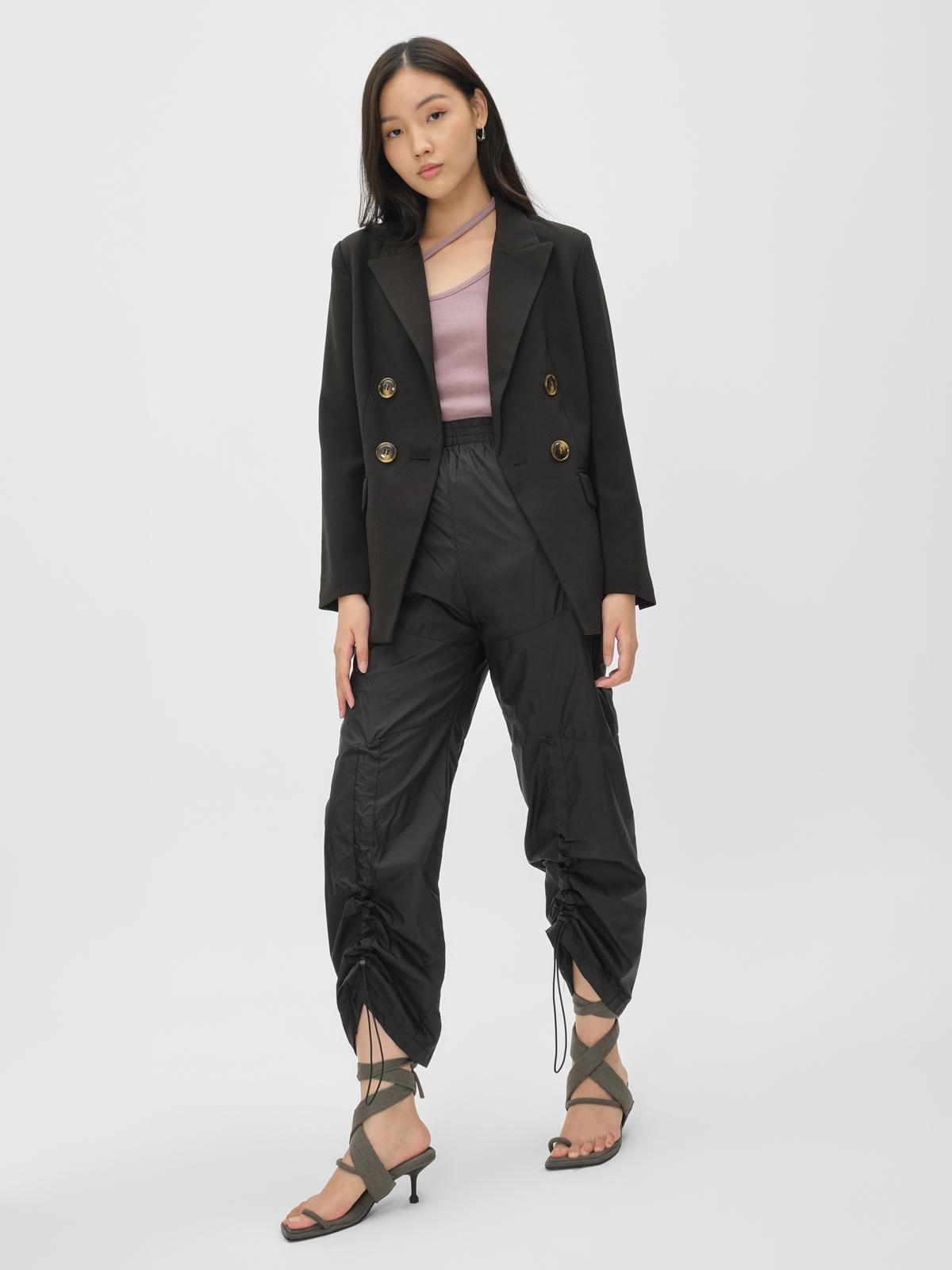 Pomelo Exclusive Ola Pants - Black