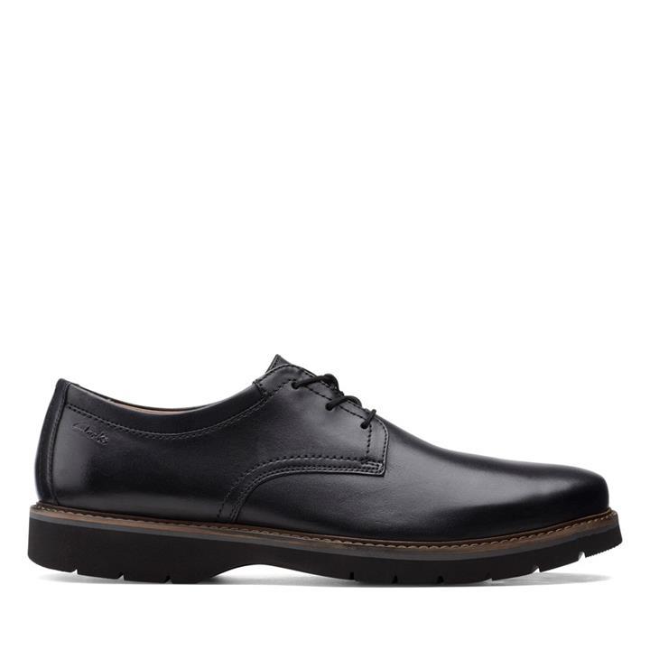 Bayhill Plain Black Leather