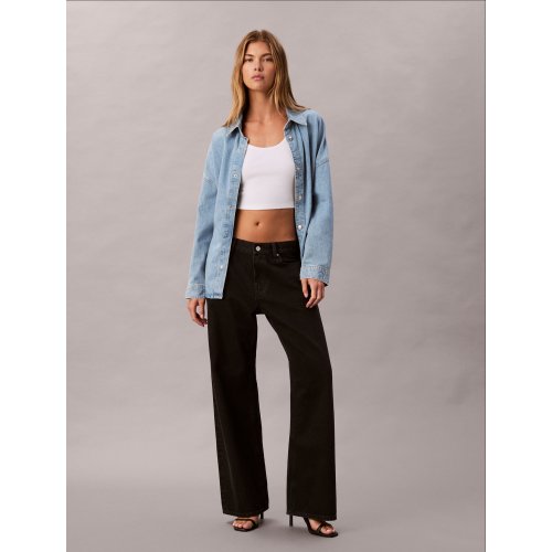 Cotton Linen Denim Shirt