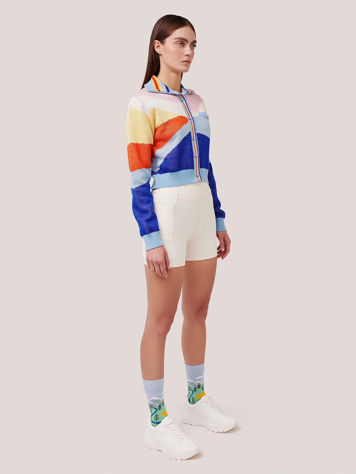 As Above Cardigan - Yellow