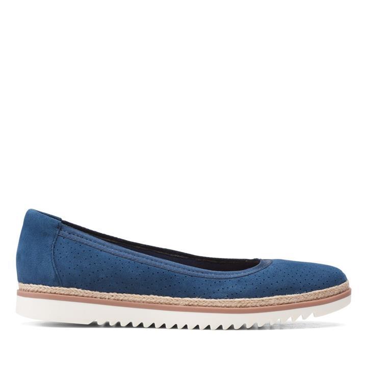 Serena Kellyn Navy Suede