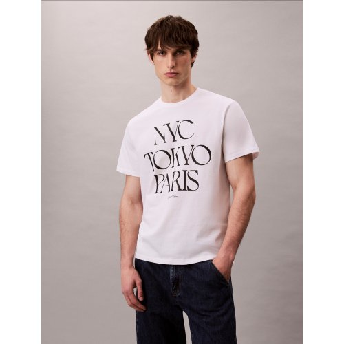 Flagship Cities Graphic Relaxed T-Shirt