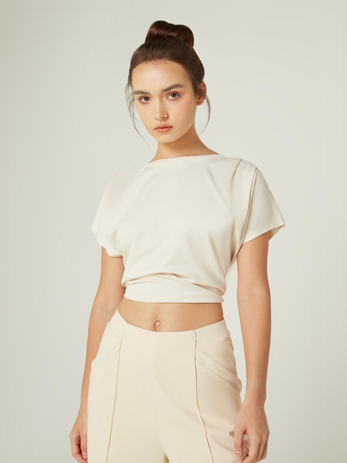 Dual Top - Ecru