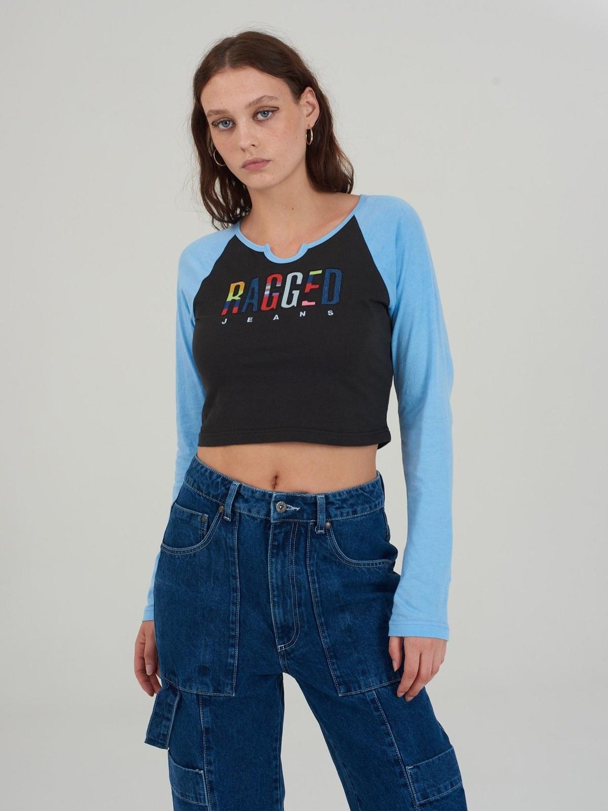 Being Top - Blue/Black