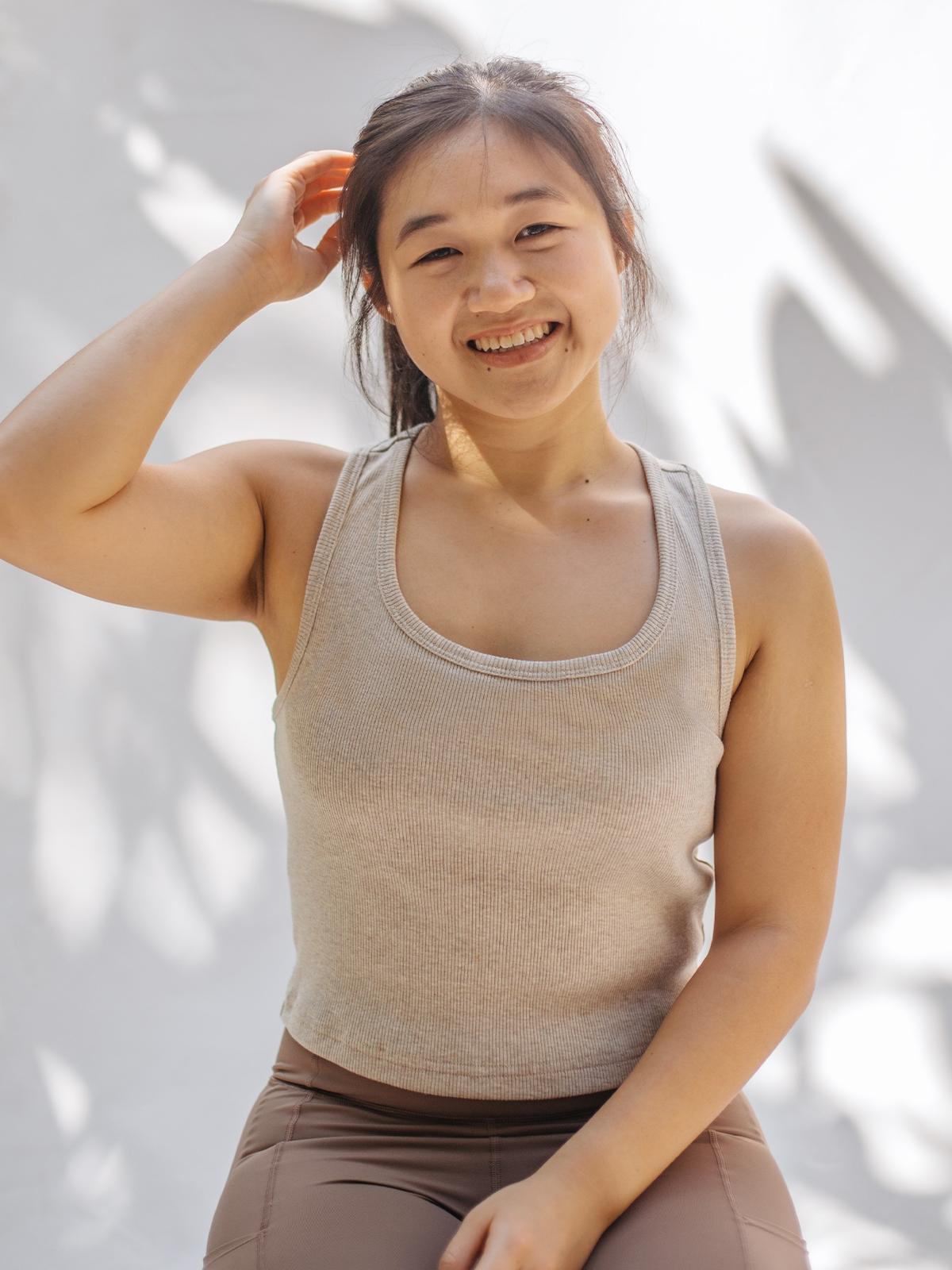 Timeless Tank Toast - Natural