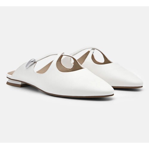 Crossover Mules - Chalk 