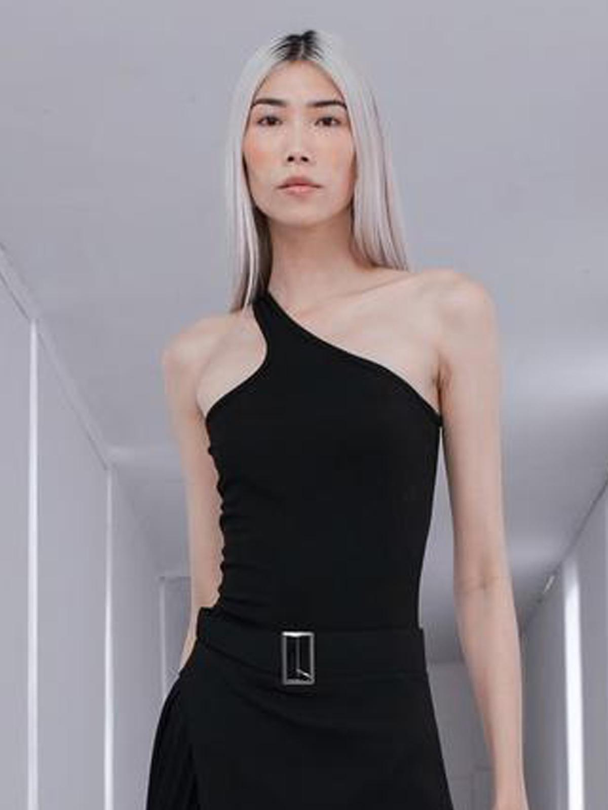 Cheeky Top - Black