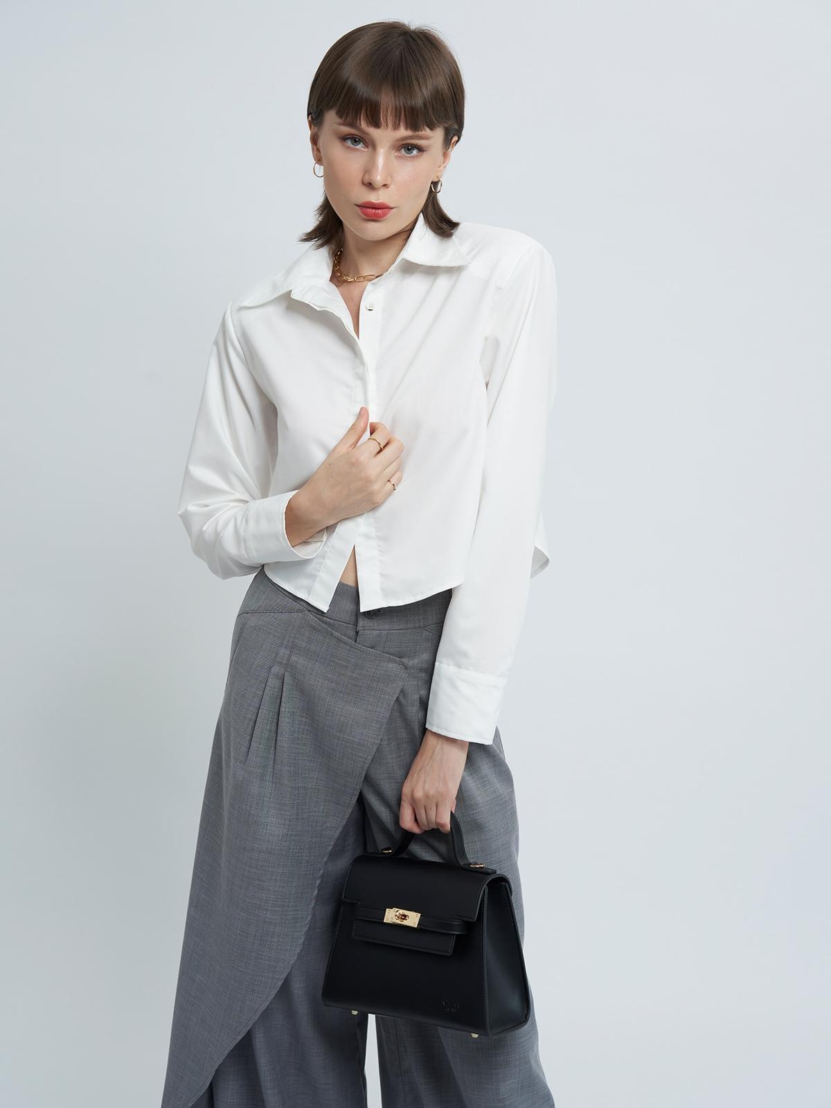 Bernadina Shirt - White