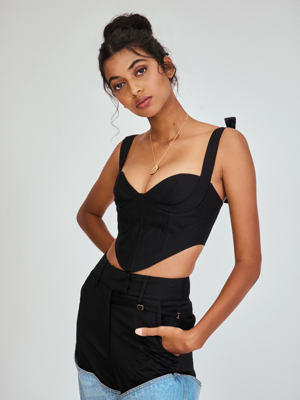 Polite Corset - Black